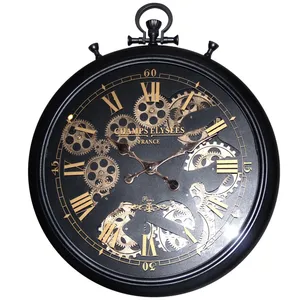 ساعت دیواری مدل چرخ دنده ای کد Y636