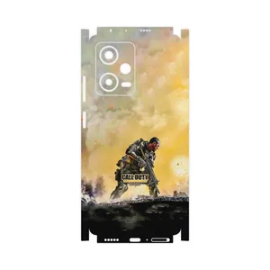 MAHOOT Call of Duty Warfare Game Series-FullSkin Cover Sticker for Xiaomi Redmi Note 12 Pro 5G