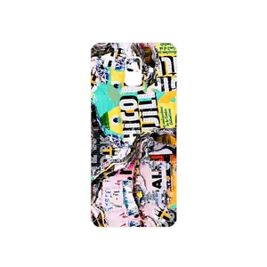 MAHOOT Collage of Teared Paper Cover Sticker for Samsung Galaxy A6 2018