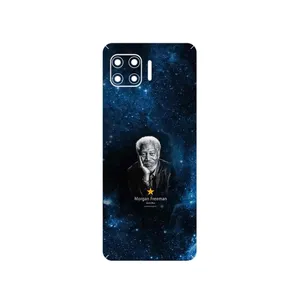 MAHOOT Morgan Freeman Cover Sticker for Motorola Moto G 5G Plus