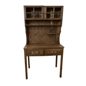 کنسول مدل چوبی طرح کافی بار