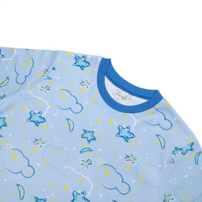 ست تی شرت و شلوار بچگانه فیورلا مدل 44202