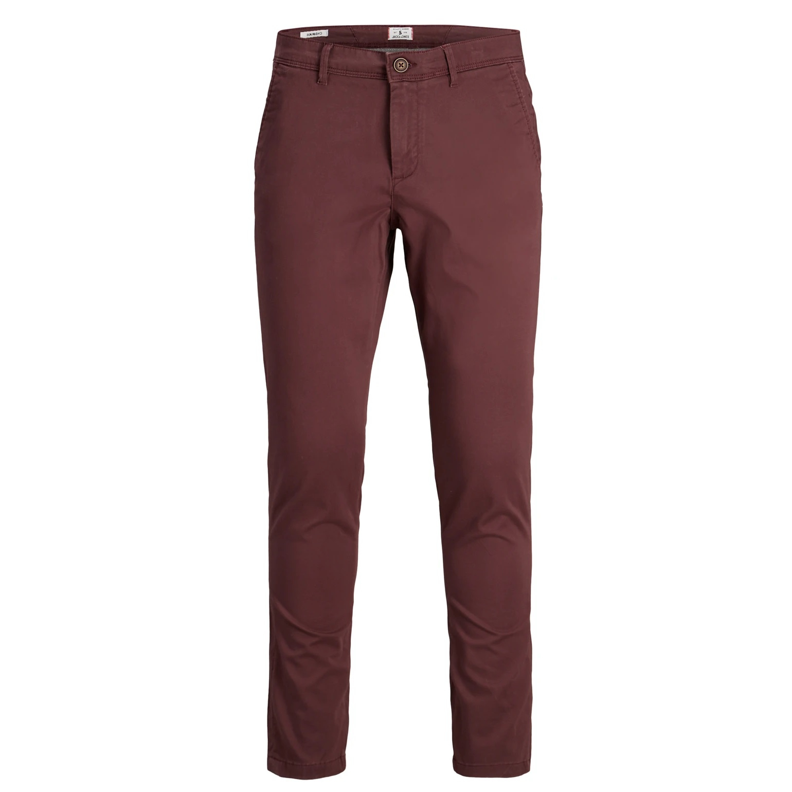 شلوار مردانه جک اند جونز مدل MARCO BOWIE SA BURGUNDY
