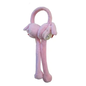 گوش گیر زمستانی بچگانه مدل پمپی طرح کیتی