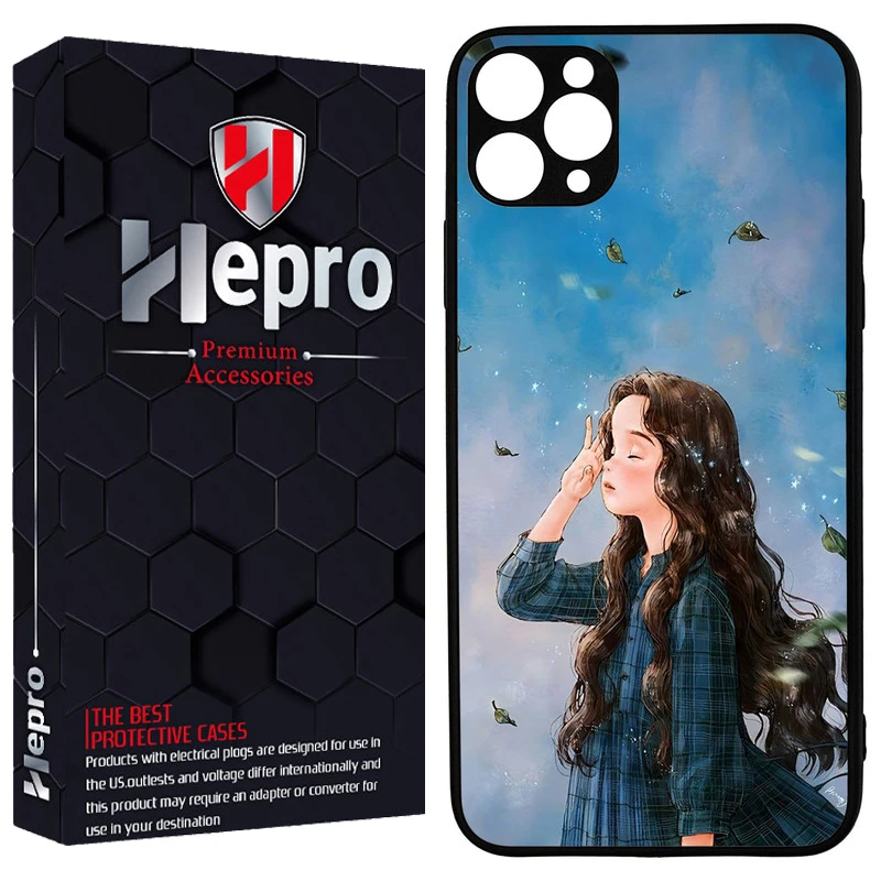 کاور هپرو طرح فانتزی مدل TPU مناسب برای گوشی موبایل اپل IPHONE 11 PRO MAX