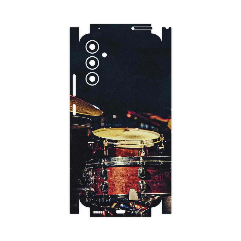 برچسب پوششی ماهوت مدل Drum_Kit-FullSkin مناسب برای گوشی موبایل سامسونگ Galaxy A34