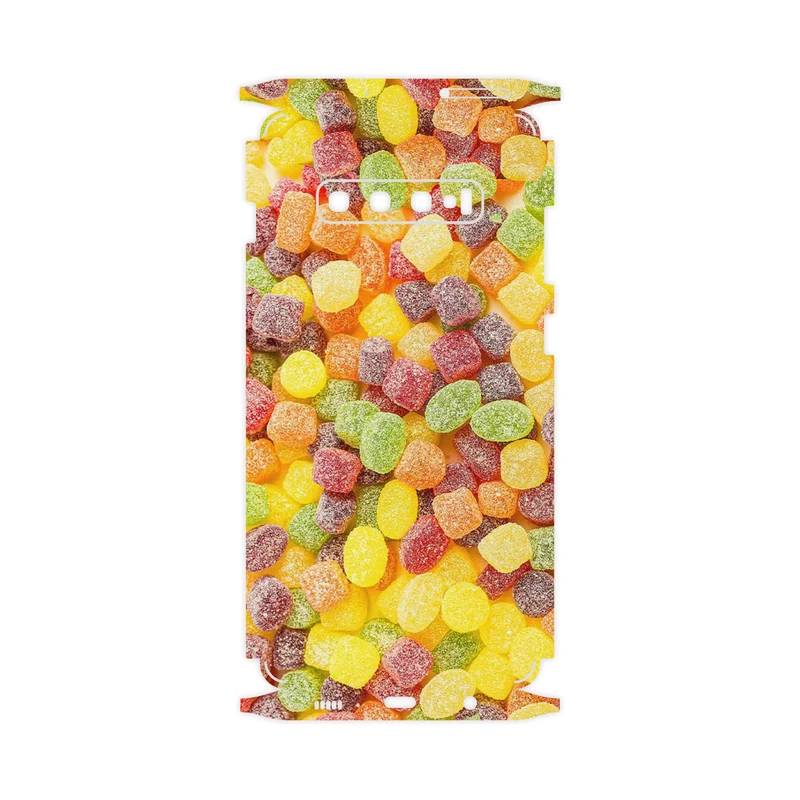 برچسب پوششی ماهوت مدل Gummi candy 2-FullSkin مناسب برای گوشی موبایل سامسونگ Galaxy S10 Plus