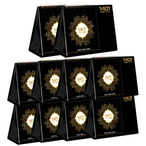 تقویم رومیزی سال1401  مدل ژینوس بسته 10 عددی