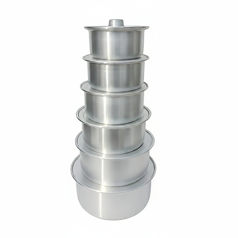 سرویس قابلمه شش پارچه روحی مدل سنتی