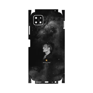 MAHOOT Johnny Depp-FullSkin Cover Sticker for Samsung Galaxy A22 5G