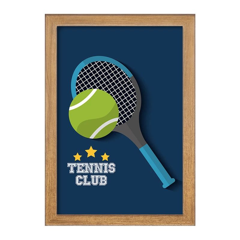 تابلو خندالو مدل تنیس Tennis کد 26626