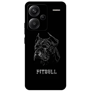 Megafone Pitbull 1883 Cover For Xiaomi Redmi Note 13 Pro Plus 5G