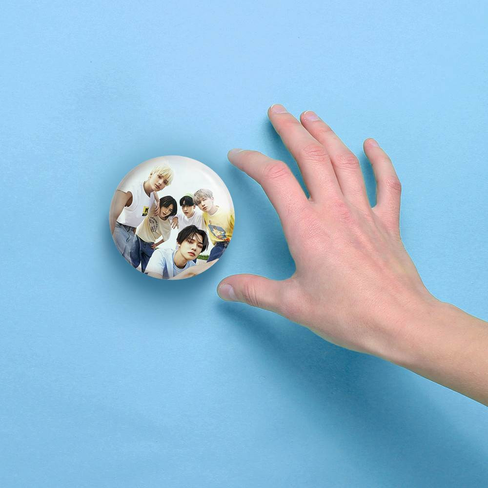 آینه جیبی خندالو مدل گروه تی اکس تی TXT  کد 11848