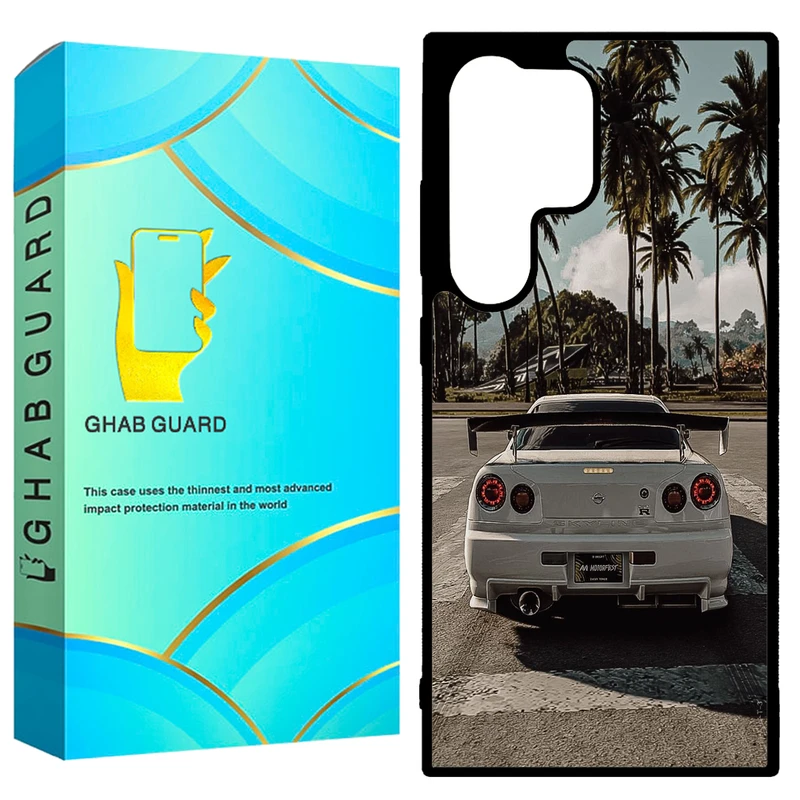 کاور قاب گارد طرح ماشین مدل GCHPD24U مناسب برای گوشی موبایل سامسونگ Galaxy S24 Ultra 5G