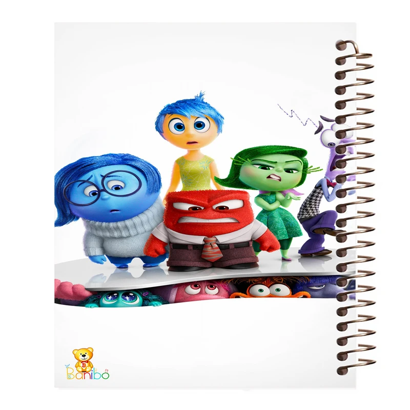 دفتر نقاشی 50 برگ بانیبو مدل  کد 1221