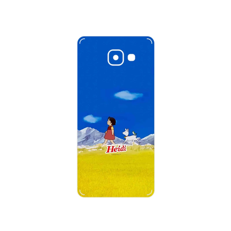 برچسب پوششی ماهوت مدل Heidi Girl of the Alps مناسب برای گوشی موبایل سامسونگ Galaxy A7 2016