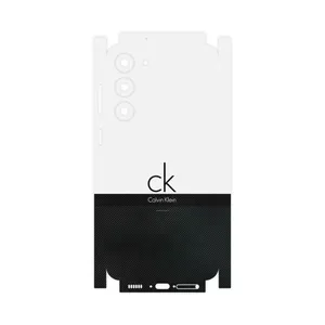 MAHOOT Calvin Klein-FullSkin Cover Sticker for Samsung Galaxy S23 Plus