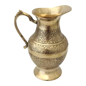 پارچ برنزی مدل طاووس کد 1554