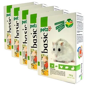 غذای همستر پتزو مدل Phm وزن 750 گرم بسته 5 عددی