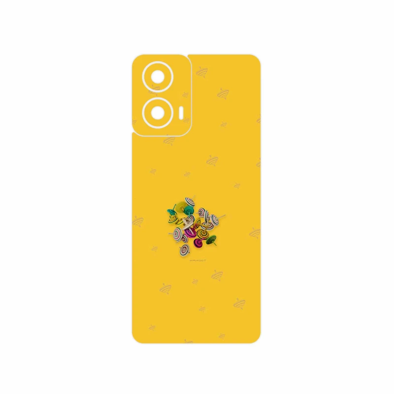 برچسب پوششی ماهوت مدل Nostalgic whirligig مناسب برای گوشی موبایل موتورولا Moto G24