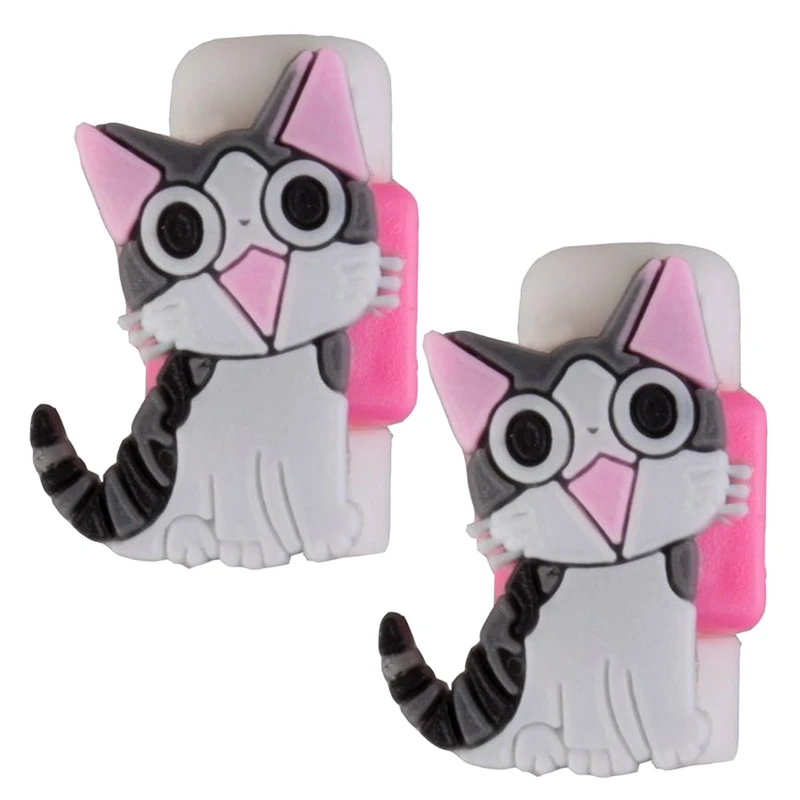 محافظ کابل مدل Cute Cat02 بسته 2 عددی