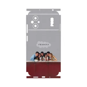 MAHOOT Friends 1-FullSkin Cover Sticker for Xiaomi Poco M5