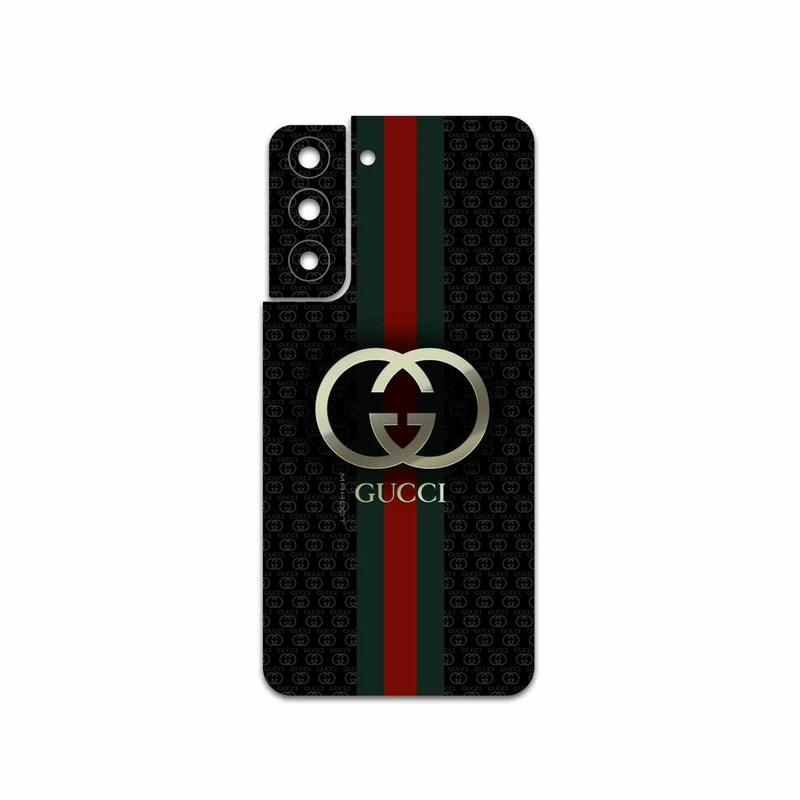 برچسب پوششی ماهوت مدل GUCCI-Logo مناسب برای گوشی موبایل سامسونگ Galaxy S21 FE 5G
