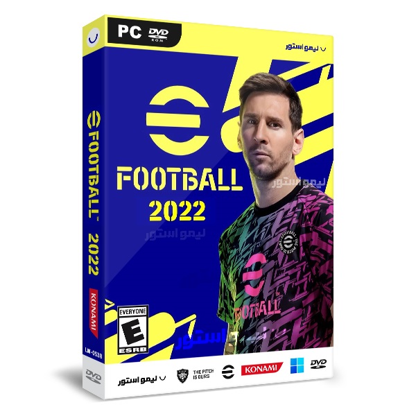بازی eFootball 2022 مخصوص PC