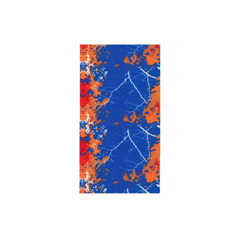 دستمال سر و گردن مدل آبستره