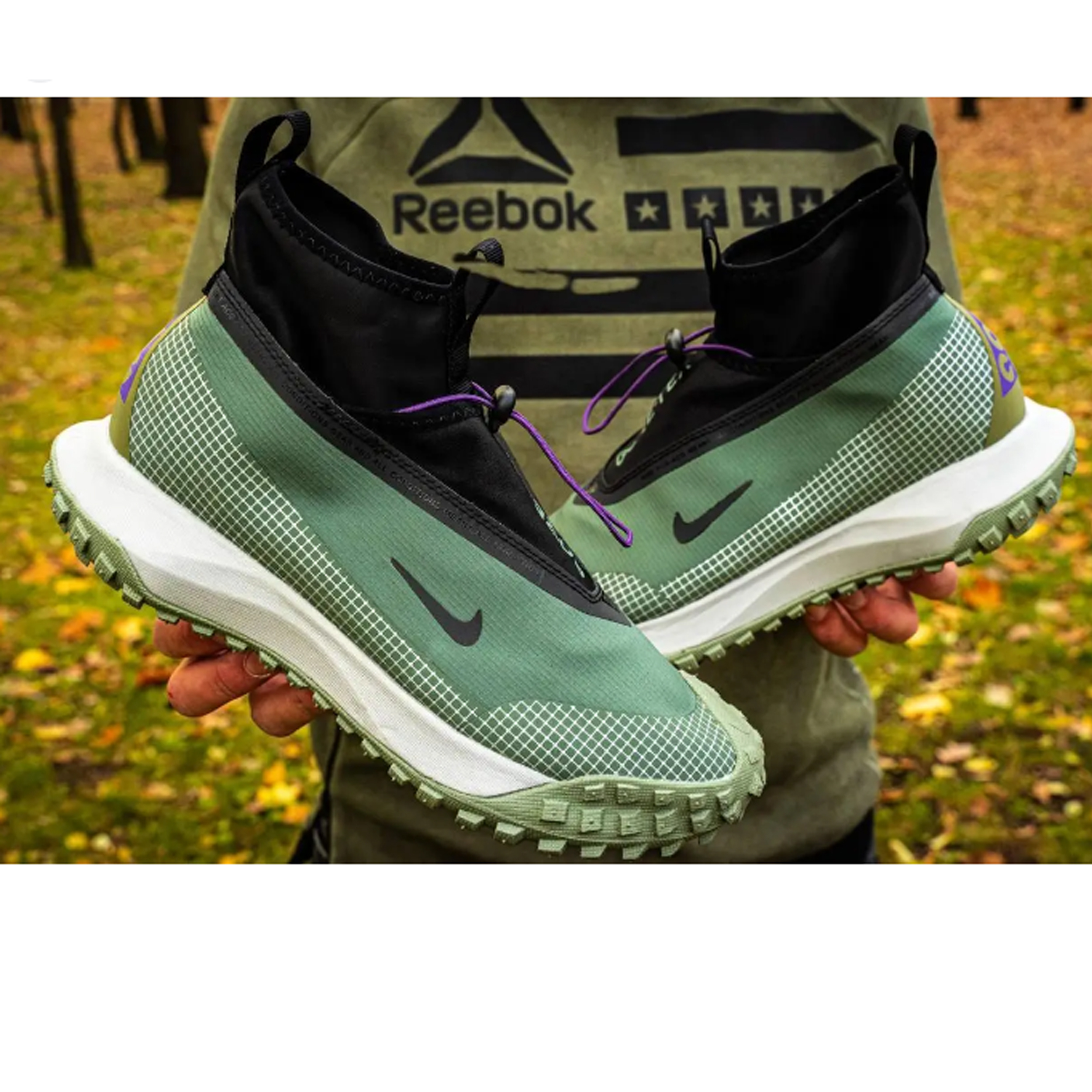 کفش طبیعت گردی مردانه مدل  ACG MOUNTAIN FLY GORE-TEX