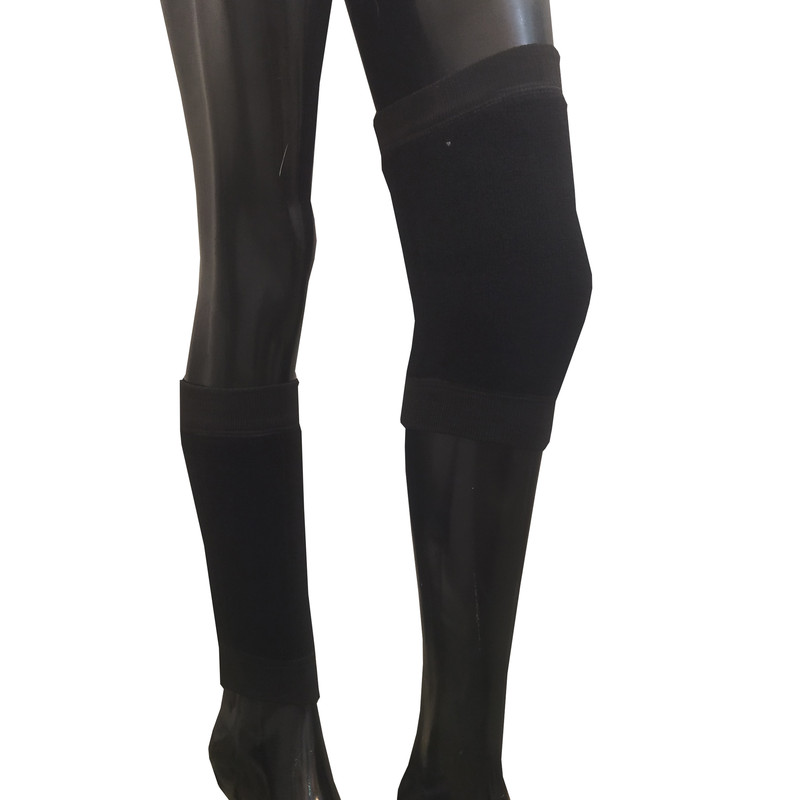 زانوبند و ساق بند طبی مدل HOLMESH بسته 2 عددی