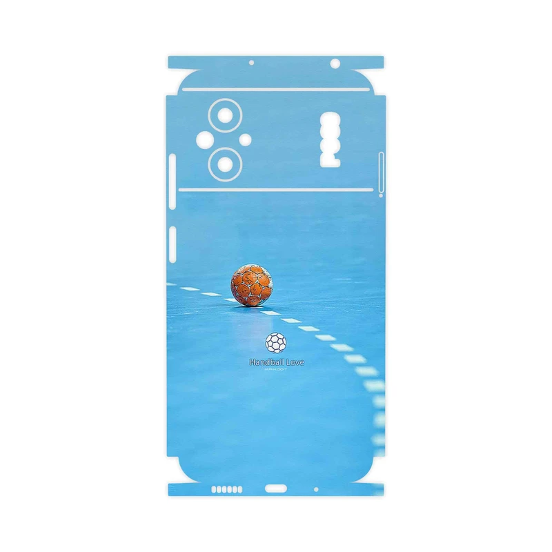 برچسب پوششی ماهوت مدل Handball-FullSkin مناسب برای گوشی موبایل شیائومی Poco M5