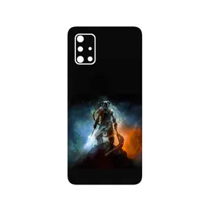 MAHOOT Skyrim Game Series Cover Sticker for Samsung Galaxy A71