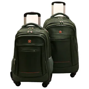 کوله پشتی چرخدار سوییس گیر مدل SBS4022 مجموعه 2 عددی