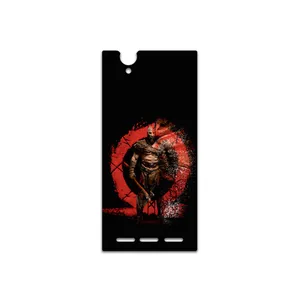 MAHOOT GOD-OF-WAR-Game Cover Sticker for Sony Xperia T2 Ultra