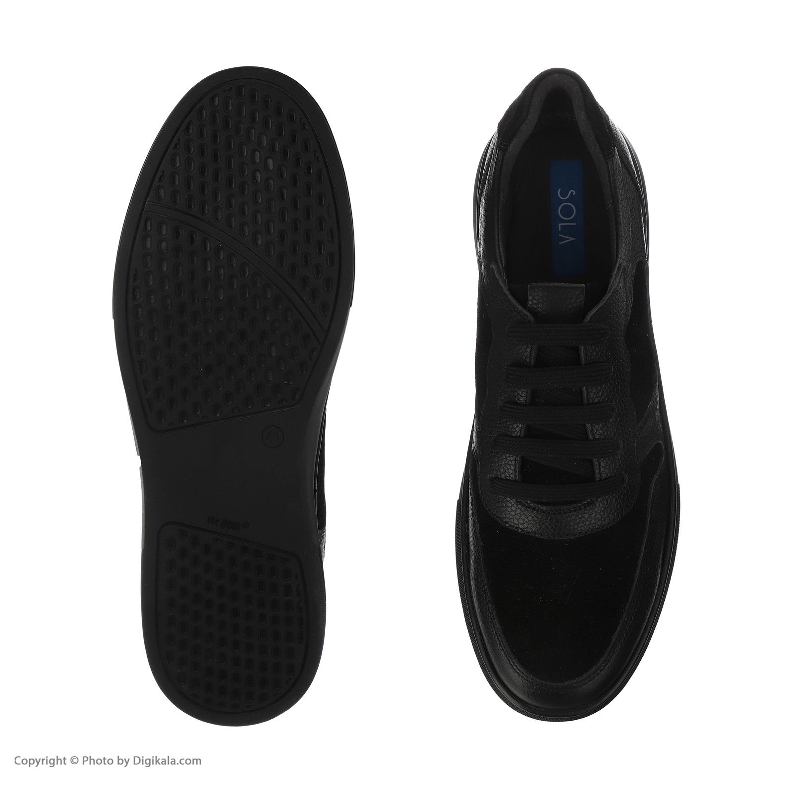 کفش روزمره مردانه سولا مدل SM729600078Black -  - 5