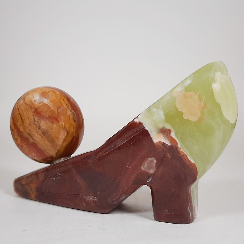 ساعت رومیزی طرح کفش کد sh1002