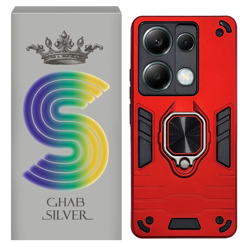  کاور قاب سیلور مدل بتمنی‌کلاسیک مناسب برای گوشی موبایل شیائومی Redmi Note 13 Pro 4G / Poco M6 Pro 4G