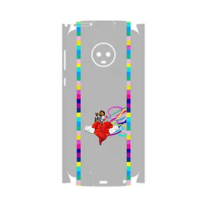 MAHOOT Collage of Heartbreak-FullSkin Cover Sticker for Motorola Moto G6