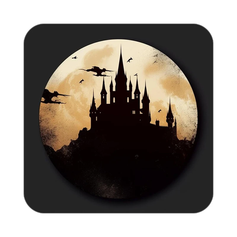 زیر لیوانی کاکتی طرح هری پاتر Harry Potter مدل mp44121