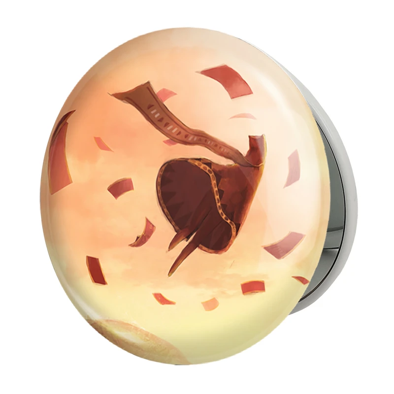 آینه جیبی خندالو طرح بازی جورنی (Journey) مدل تاشو کد 35600