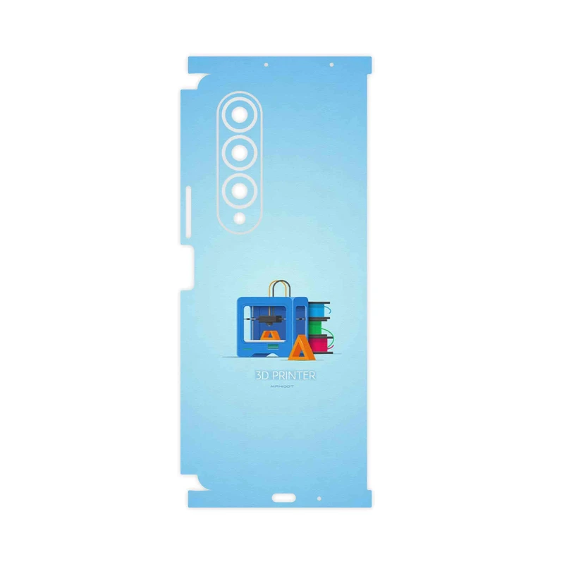 برچسب پوششی ماهوت مدل 3D Printer-FullSkin مناسب برای گوشی موبایل سامسونگ Galaxy Z Fold4