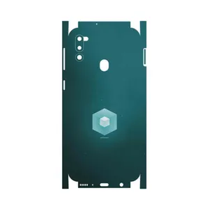 MAHOOT Minimal Cube icon-FullSkin Cover Sticker for Samsung Galaxy M21  2021 Edition