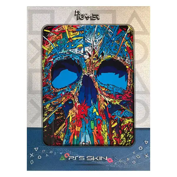 برچسب پلی استیشن 5 آیگیمر مدل Skelet