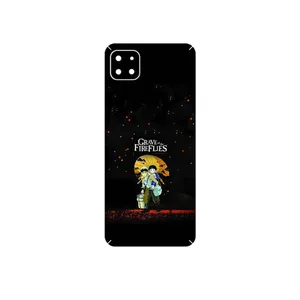 MAHOOT Grave of the Fireflies Cover Sticker for Samsung Galaxy A22 5G