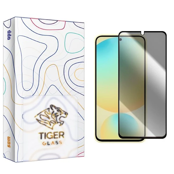 محافظ صفحه نمایش حریم شخصی تایگر گلس مدل APL2 مناسب برای گوشی موبایل سامسونگ Galaxy S24 Fe