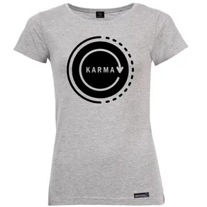 تی شرت آستین کوتاه زنانه 27 مدل Karma کد MH1301
