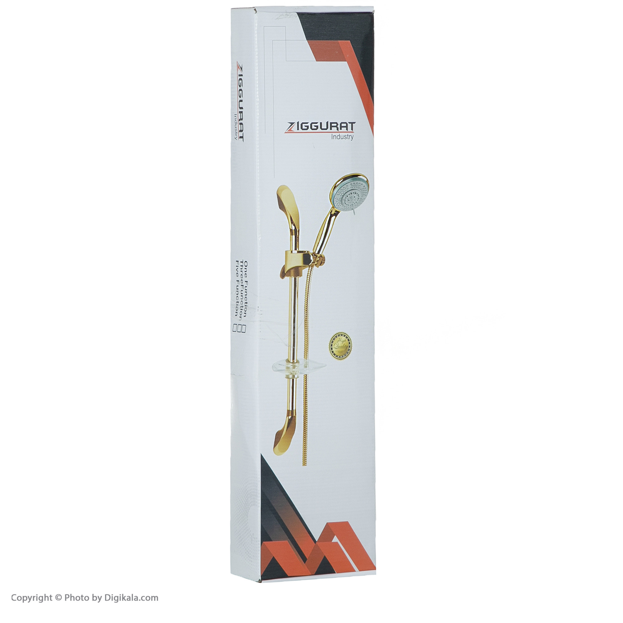 علم دوش حمام پاپیروس مدل زیگورات رسوب گیر WT