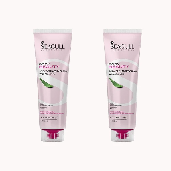 کرم موبر سی گل مدل beauty حجم 100 میلی لیتر مجموعه 2 عددی