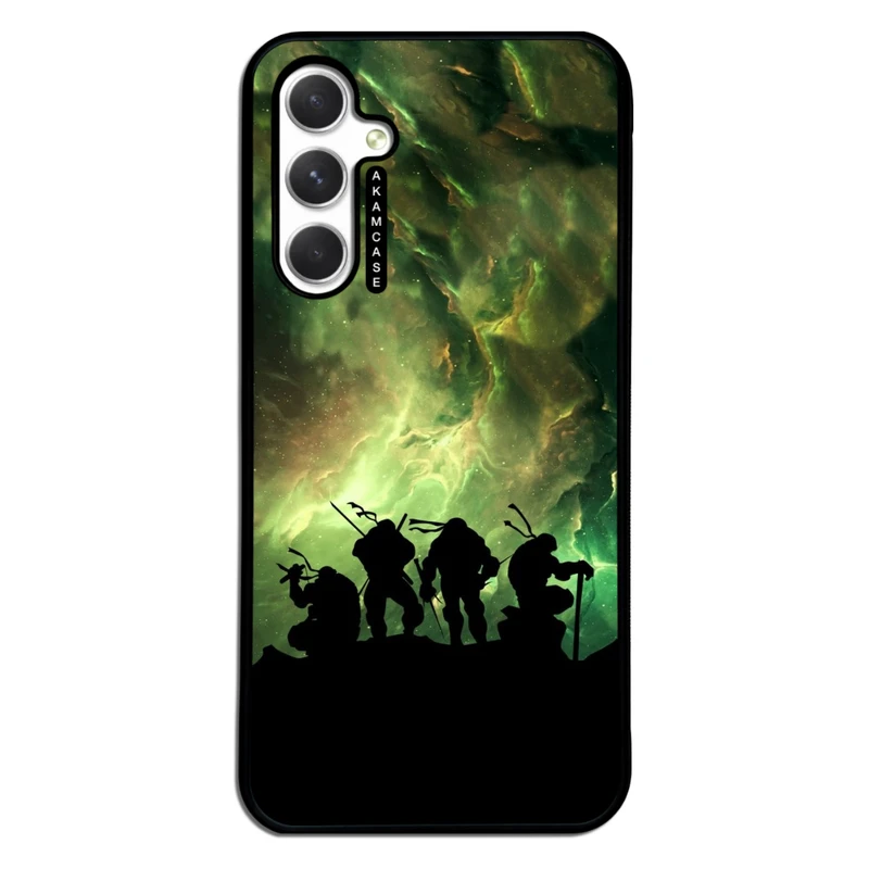 کاور آکام مدل AMC-WSGA54-NINJA TURTLES12 مناسب برای گوشی موبایل سامسونگ Galaxy A54